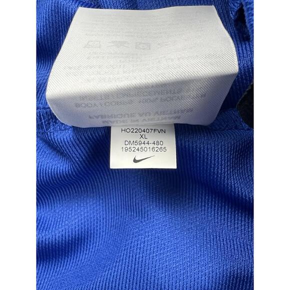 NWT Nike Dri-Fit Standard Fit Hybrid Training Shorts Blue XL DM5944-480 New - Picture 11 of 12